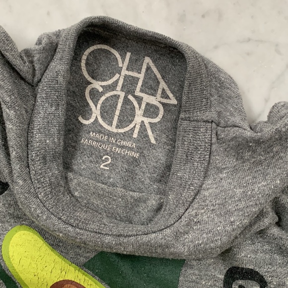 CHASER Brand “Pray for Guacamole” Tee - Picture 3 of 4